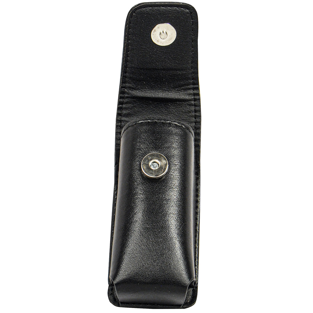 Black Leatherette Holster for Li'L Guy Stun Gun view 3